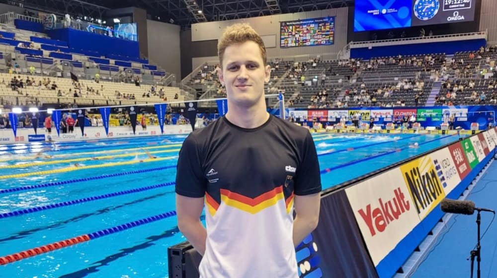 Timo Sorgius auf dem Weg zur Schwimm-WM 2025: Der SSG-Leipzig-Athlet startet für Deutschland in der 4x200m Freistilstaffel – nächster Coup für Leipzig! / Quelle: SSG Leipzig