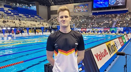 Timo Sorgius auf dem Weg zur Schwimm-WM 2025: Der SSG-Leipzig-Athlet startet für Deutschland in der 4x200m Freistilstaffel – nächster Coup für Leipzig! / Quelle: SSG Leipzig
