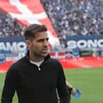 Como-Trainer Cesc Fàbregas ist ein Trainer-Kandidat in der Bundesliga.  / Foto: Antonio Saia/LaPresse via ZUMA Press/dpa
