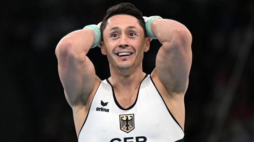 Andreas Toba puts an end to gymnastics. / Photo: Marijan Murat/dpa