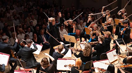 La Deutsche Streicherphilharmonie tocó al comienzo del congreso de escuelas de música en Dresde. (Foto de archivo) / Foto: Kai Bienert/Verband Deutscher Musikschulen/dpa