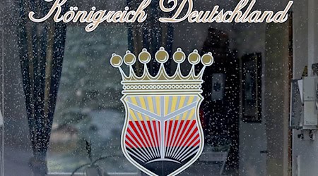 Das «Königreich Deutschland» hatte seinen Schwerpunkt zuletzt in Sachsen.  / Foto: Jan Woitas/dpa-Zentralbild/dpa
