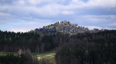 There is great interest in promoting hiking and pilgrimage projects in Saxony. (Symbolic image) / Photo: Robert Michael/dpa