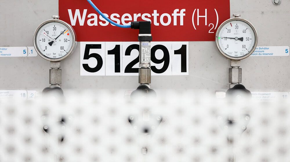 Wasserstofftechnologien: Erster Masterstudiengang in Chemnitz (Symbolbild). / Foto: Jan Woitas/dpa-Zentralbild/dpa