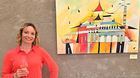 Für Katja Ritter (Yosi Losaij) sind Kunst und Psychologie von Kindheit an ihre Leidenschaft. Foto: PR