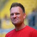 Stuttgarts Trainer Markus Fiedler startet mit Zweitligisten Magdeburg in die neue Saison. / Foto: Robert Michael/dpa