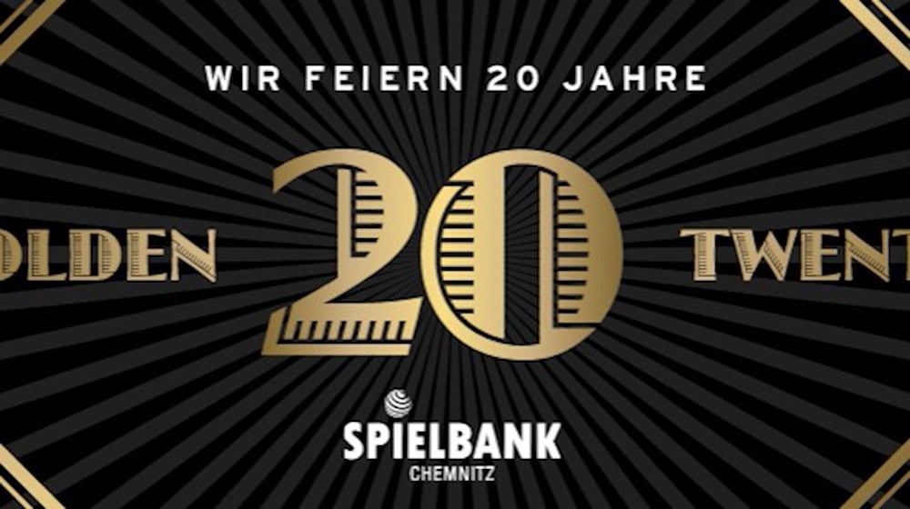 Spielbank Chemnitz – das große Jubiläum zu "Golden Twenty" am 14. Juni