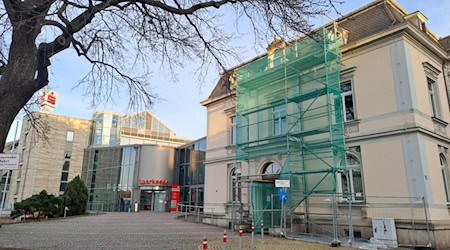 Sanierung Sparkasse Meissen