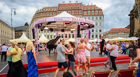 Die beliebte Walzer Sommernacht vor der Frauenkirche kehrt zurück – Highlights der zweiten Palais Sommer-Woche 2025
