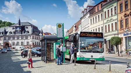 Ein Bus der VGM in Meißen. Foto:VVO