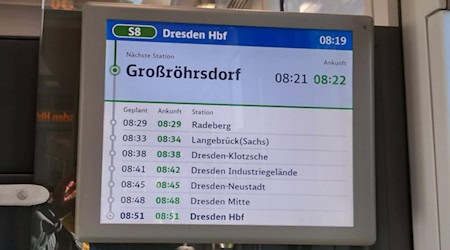 Echtzeitdaten der Fahrpläne sind jetzt überall in den Apps. Foto: VVO