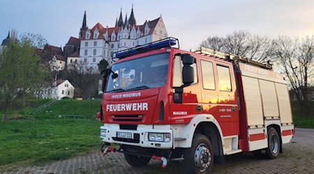 Eines von zehn Fahrzeugen der Meißner Feuerwehr. Foto: Feuerwehr Meißen