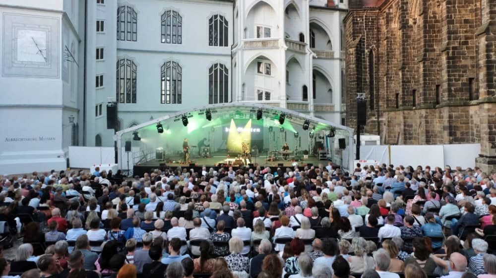 Eröffnung der Meißner Burgfestspiele. Foto: privat