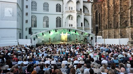 Eröffnung der Meißner Burgfestspiele. Foto: privat