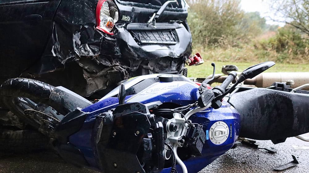 Symbolbild Motorradunfall / pixabay planet_fox