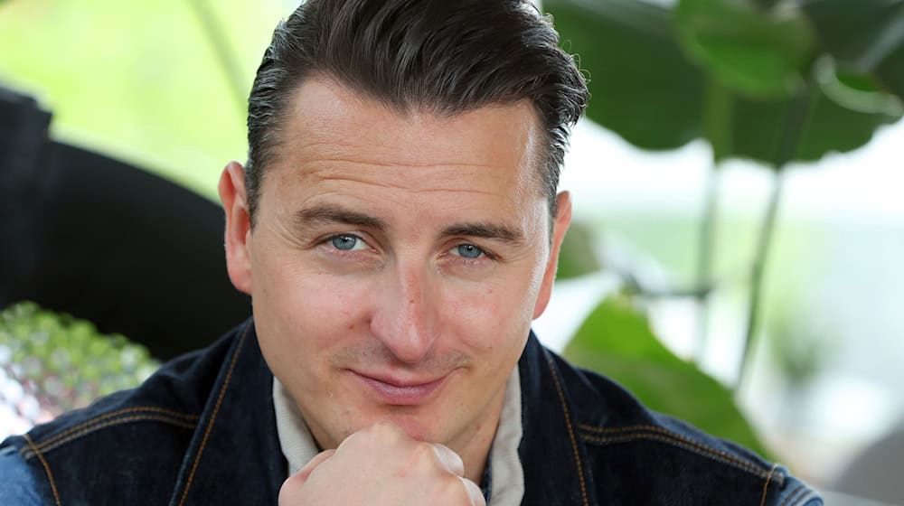 Sänger Andreas Gabalier hat bei einem Konzert in Dresden für beste Stimmung gesorgt (Archivbild).    / Foto: Karl-Josef Hildenbrand/dpa