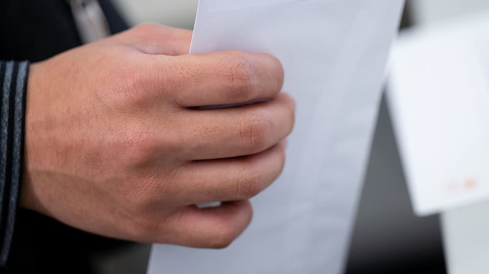Ein Drohbrief sorgt bei der Agentur für Arbeit in Leipzig für Alarm. (Symbolbild) / Foto: Sven Hoppe/dpa
