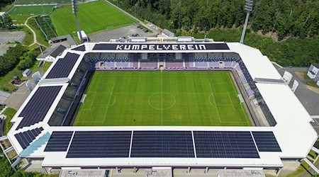 Der FC Erzgebirge Aue startet seine Vorbereitung auf die neue Drittliga-Saison.  / Foto: Jan Woitas/dpa