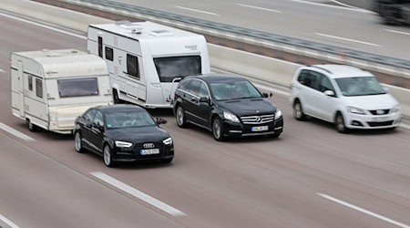 There is a risk of traffic jams in Saxony, Saxony-Anhalt and Thuringia over Whitsun. (Archive image) / Photo: Jan Woitas/dpa