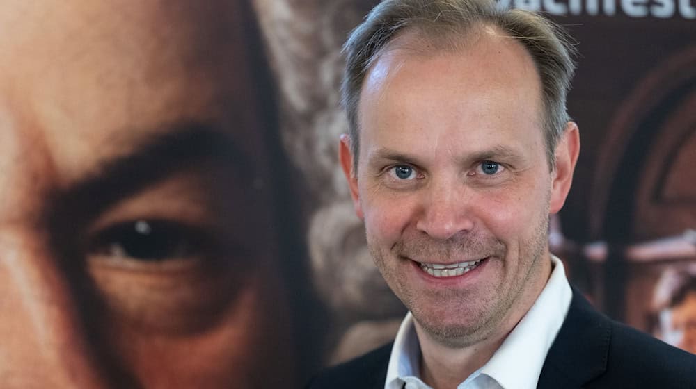 Michael Maul, Intendant des Bachfests Leipzig. Beim diesjährigen Bachfest stehen mehr als 200 Veranstaltungen auf dem Programm. (Archivbild) / Foto: Hendrik Schmidt/dpa