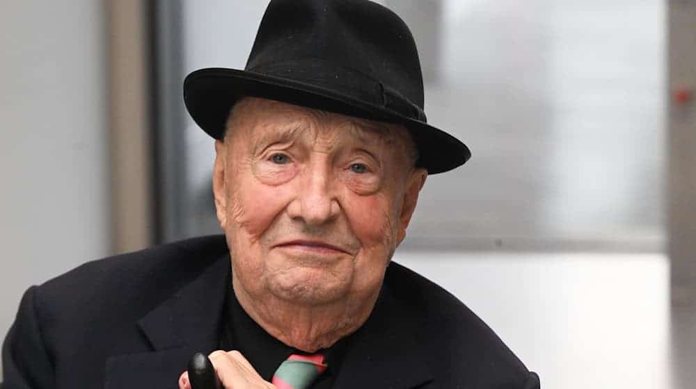 Der Künstler Georg Baselitz im Sommer 2023. (Archivfoto)  / Foto: Felix Hörhager/dpa
