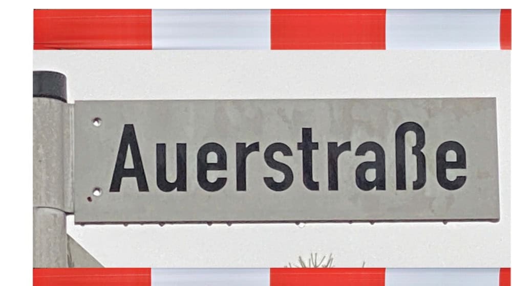 Auerstraße in Coswig. Foto: Stadt Coswig