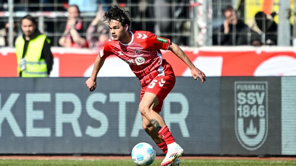 Max Finkgräfe soll das Interesse von RB Leipzig geweckt haben. / Foto: Harry Langer/dpa