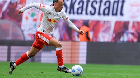Según un medio de comunicación, Xavi Simons quiere dejar el Leipzig. / Foto: Jan Woitas/dpa