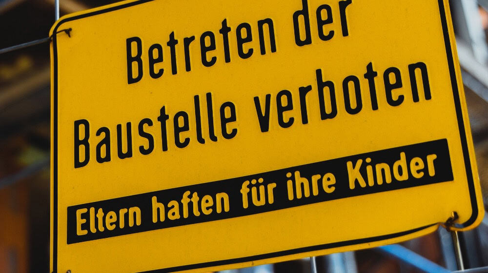  Im Kreis Meißen soll es schon bald mehr Baustellenschilder geben, fordert die IG BAU Dresden. Foto: IG Bau/Florian Göricke