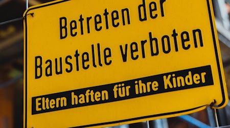  Im Kreis Meißen soll es schon bald mehr Baustellenschilder geben, fordert die IG BAU Dresden. Foto: IG Bau/Florian Göricke