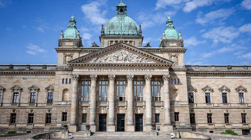 Das Bundesverwaltungsgericht Leipzig prüft das Verbot des rechtsextremen Magazins «Compact» (Symbolfoto)  / Foto: Jan Woitas/dpa