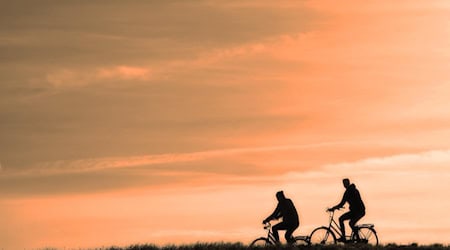Symbolbild Radfahren / pixabay MabelAmber