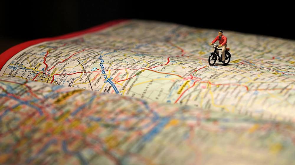 Symbolbild Radweg / pixabay Ralf1403