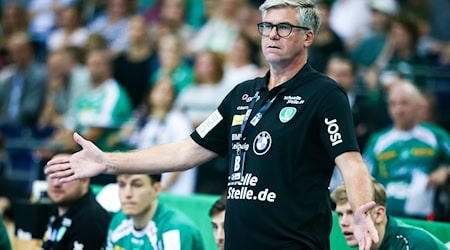 Runar Sigtryggsson muss als Cheftrainer der Bundesliga-Handballer des SC DHfK Leipzig gehen.  / Foto: Jan Woitas/dpa
