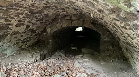 Der Durchlass am Radebeuler Augustusweg. Foto: Stadt Radebeul 