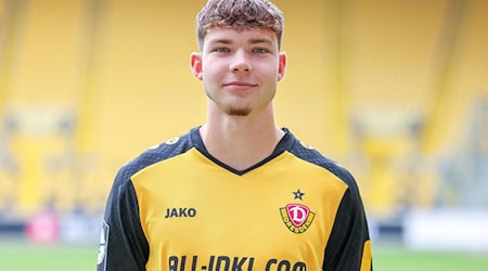 Dynamo player Paul Lehmann is now on loan to Verl.  / Photo: Jan Woitas/dpa