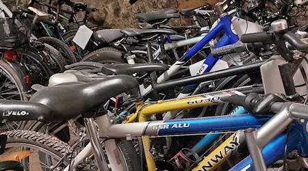 Fahrrad-Auktion am 7. Juni auf dem Heinrichsplatz in Meißen. Foto: Stadt Meißen
