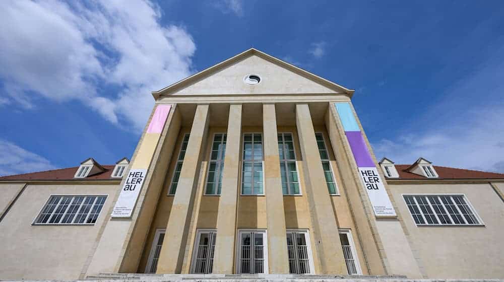 The Festspielhaus Hellerau will be attracting audiences with renowned artists and ensembles in the coming season (archive photo).  / Photo: Robert Michael/dpa