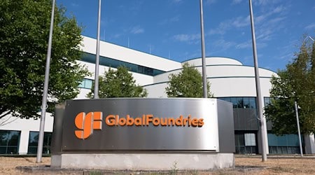 Globalfoundries beschäftigt in Dresden bereits 3.200 Mitarbeiter. (Archivbild) / Foto: Sebastian Kahnert/dpa