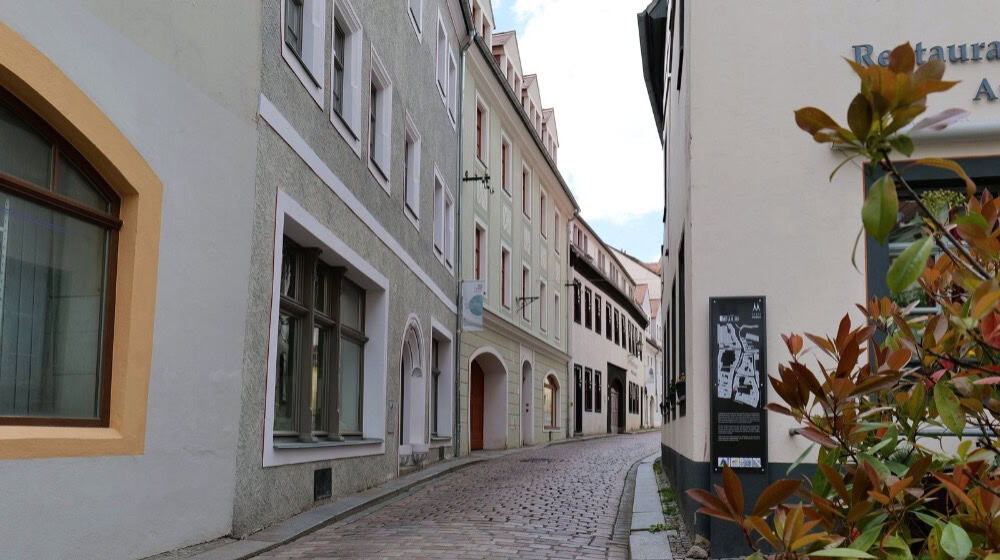 Erhält ein umfassendes Update: die Görnische Gasse in Meißen. Foto: Stadt Meißen 