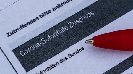 Die Grünen fordern ein Moratorium für Rückforderungen von Corona-Soforthilfen (Symbolbild).  / Foto: Robert Michael/dpa-Zentralbild/dpa