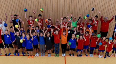 Am Wochenende lädt TuS Coswig zum „Minispielfest“ im Handball. Foto: Homepage TuS Coswig