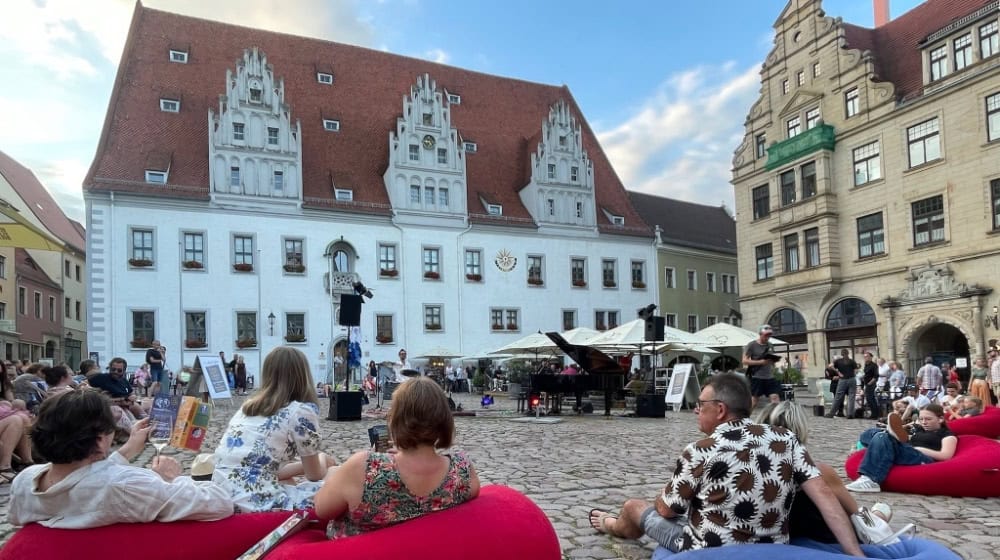 Gassenzauber in Meißen. Foto: Ulf Mallek