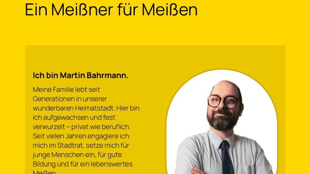 Weiterleitung: Die Website von Martin  Bahrmann.