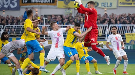 Lok Leipzig verpasste den Aufstieg, hält aber nun alle Vereinsanteile in der eigenen GmbH. / Foto: Sebastian Kahnert/dpa
