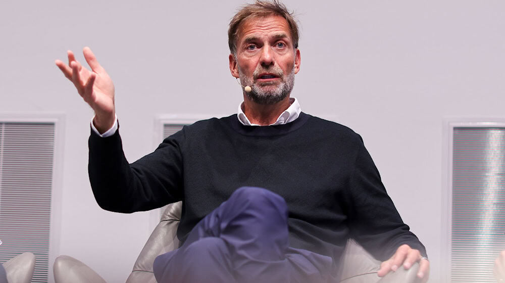 Jürgen Klopp hält Ole Werner für den richtigen Trainer für RB Leipzig. / Foto: Jan Woitas/dpa
