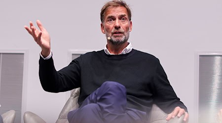Jürgen Klopp hält Ole Werner für den richtigen Trainer für RB Leipzig. / Foto: Jan Woitas/dpa