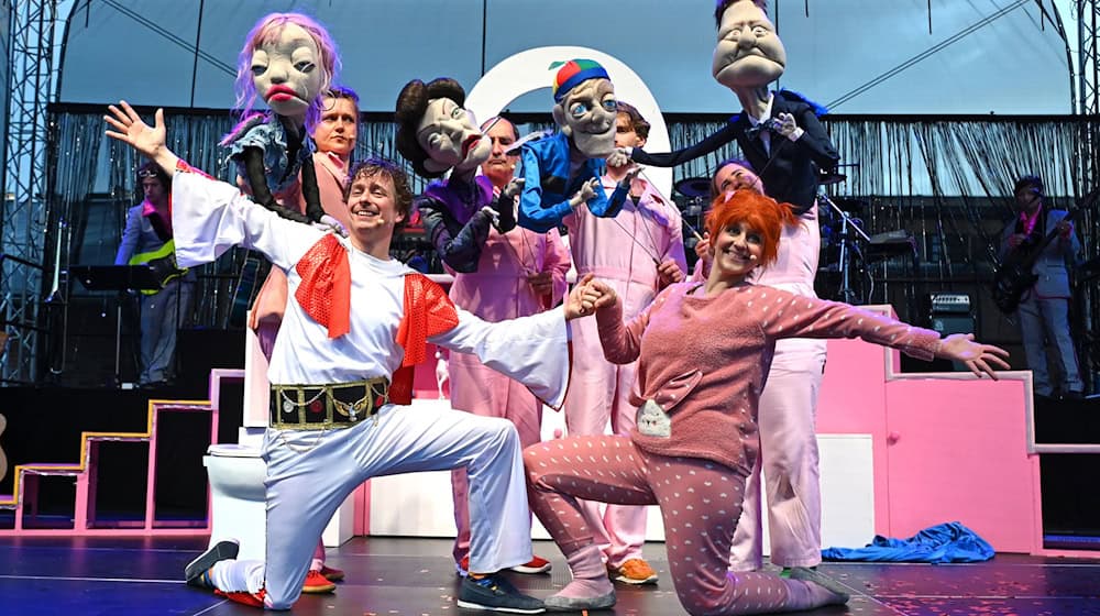 Das neue Musical von Prinzen-Sänger Tobias Künzel wurde zuerst in London aufgeführt, jetzt kommt es in der deutschen Version nach Halle. / Foto: Elisa Schu/dpa