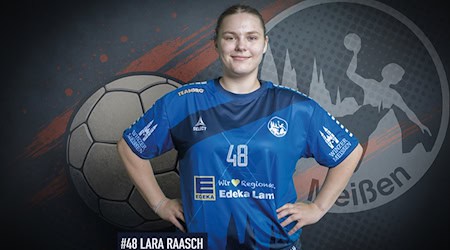 Nachwuchstalent Lara Raasch. Foto: VfL Meißen