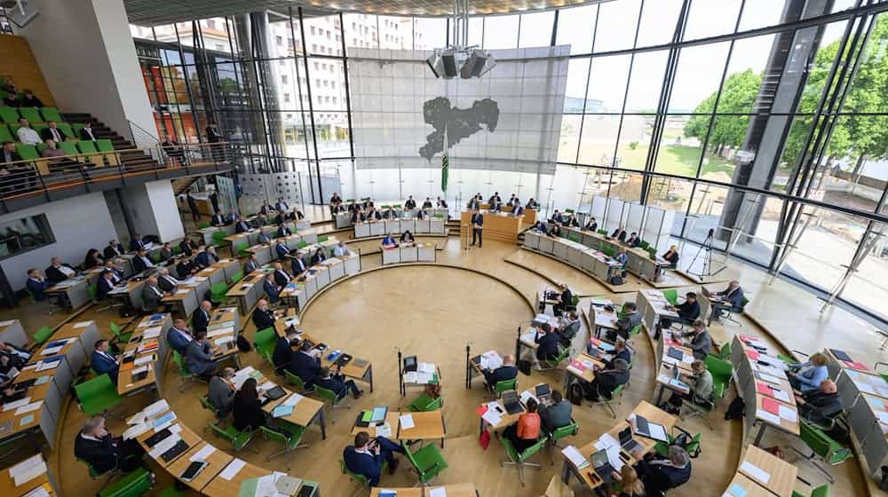 Парламент землі Саксонія ухвалив подвійний бюджет на 2025/2026 роки (архівне зображення). / Фото: Robert Michael/dpa